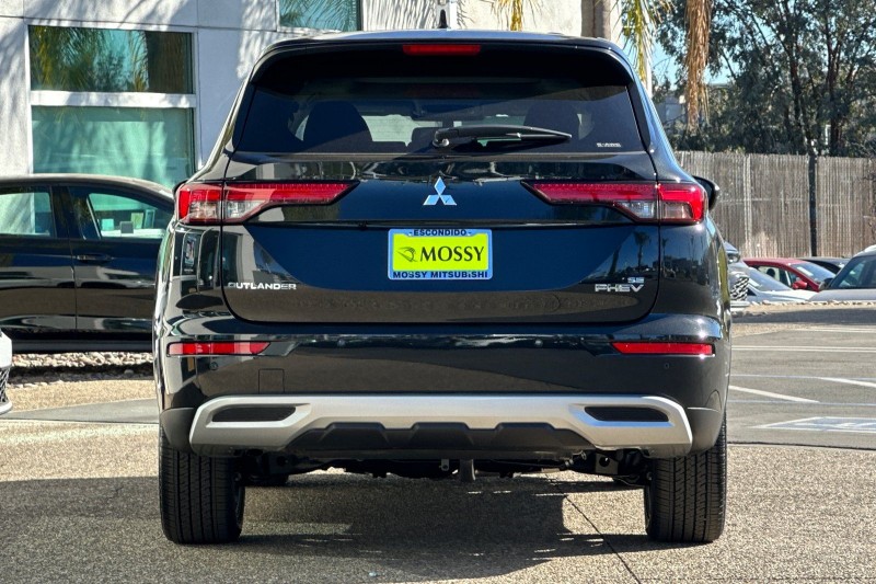 2025 Mitsubishi Outlander PHEV SE JA4T5VA94SZ003548