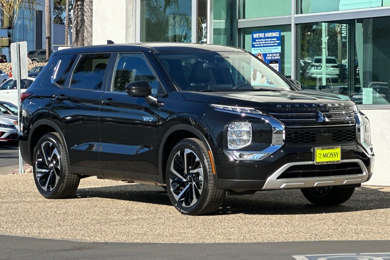 2025 Mitsubishi Outlander PHEV SE JA4T5VA94SZ003548