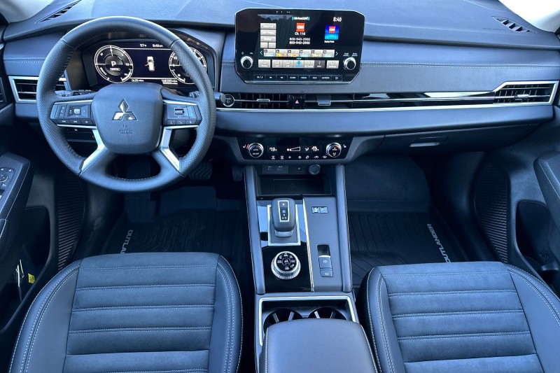 2025 Mitsubishi Outlander PHEV SE JA4T5VA94SZ003548