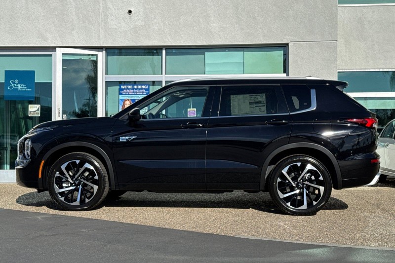 2025 Mitsubishi Outlander PHEV SEL JA4T5WA98SZ002604