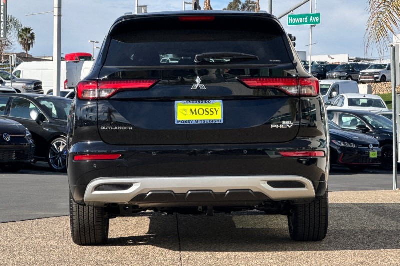 2025 Mitsubishi Outlander PHEV SEL JA4T5WA98SZ002604