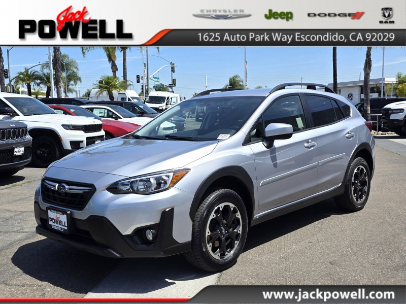 2021 Subaru Crosstrek Premium JF2GTAPC3M8333037