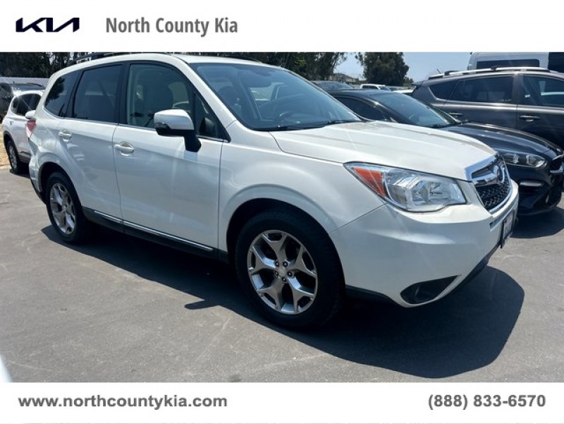 2015 Subaru Forester 2.5i Touring JF2SJAWC6FH547184