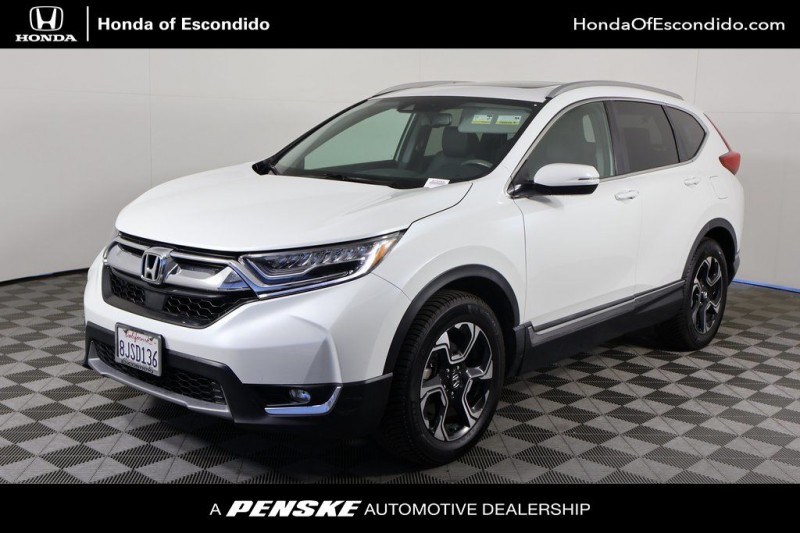 2019 Honda CR-V Touring JHLRW2H90KX017219