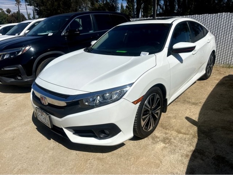 2018 Honda Civic EX-L JHMFC1F70JX005332