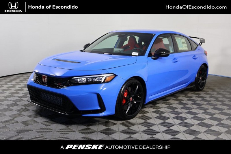 2025 Honda Civic Type R Base JHMFL5G40SX007787