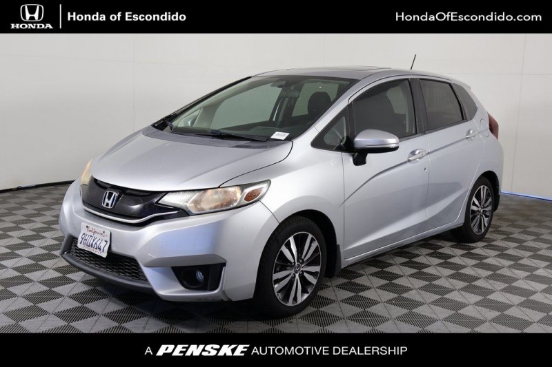 2016 Honda Fit EX JHMGK5H71GX041602