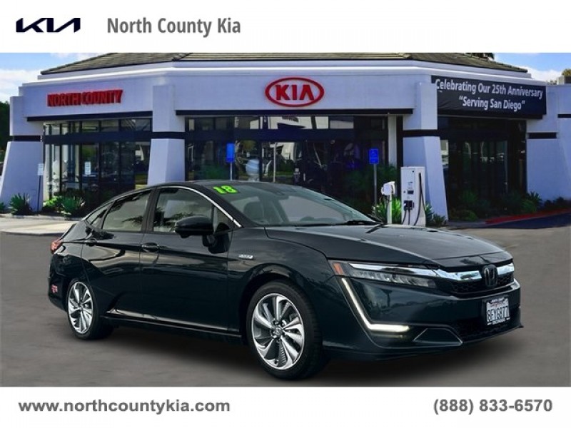 2018 Honda Clarity Plug-In Hybrid Touring JHMZC5F37JC011699
