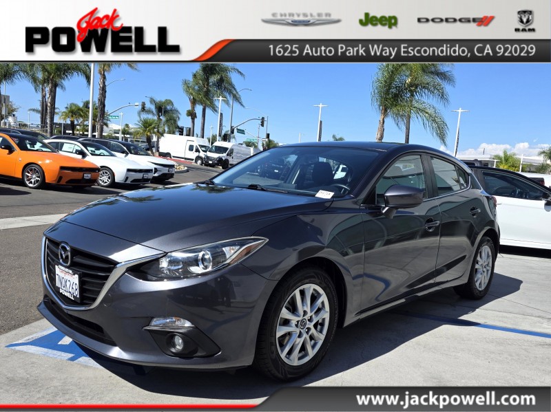 2016 Mazda Mazda3 i Touring JM1BM1M74G1283033