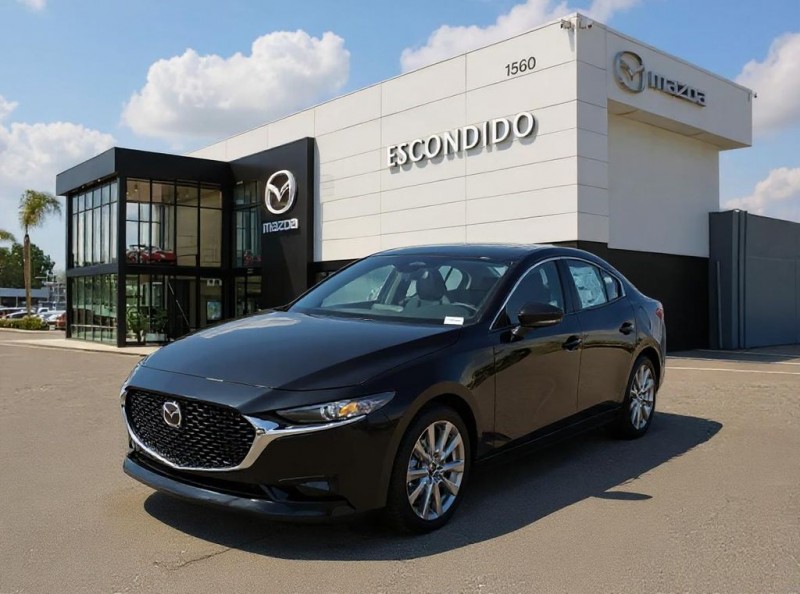 2026 Mazda Mazda3 2.5 S Preferred JM1BPACL4T1860045