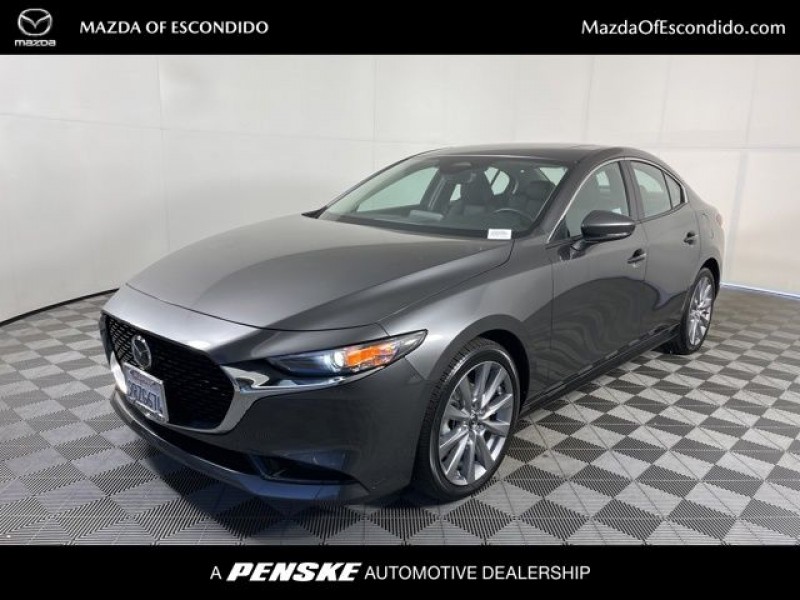 2025 Mazda Mazda3 2.5 S Preferred Package JM1BPACM4S1771535