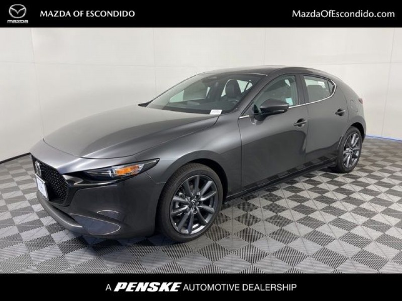 2025 Mazda Mazda3 2.5 S Preferred Package JM1BPALM2S1785708