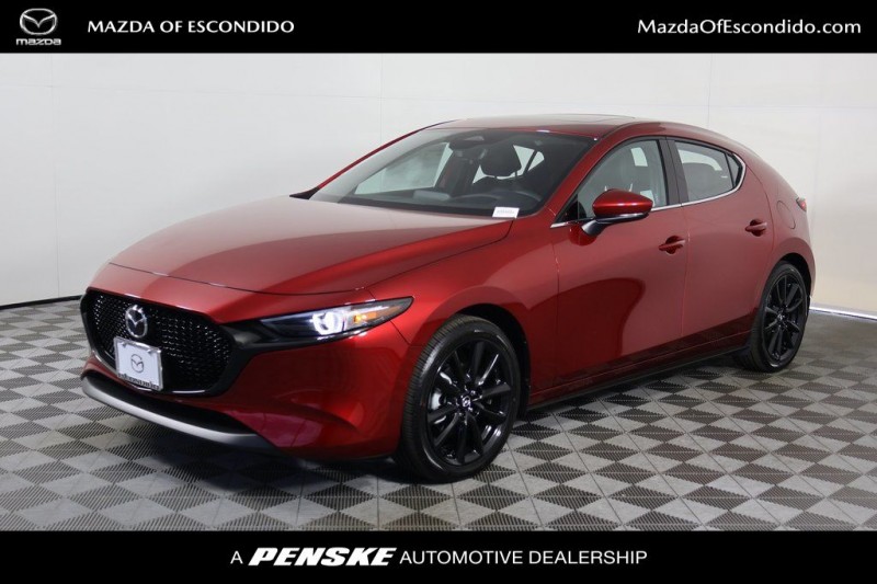 2026 Mazda Mazda3  JM1BPAML2T1851150