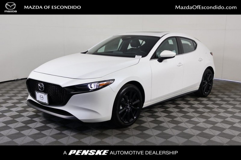 2026 Mazda Mazda3  JM1BPAML8T1850827