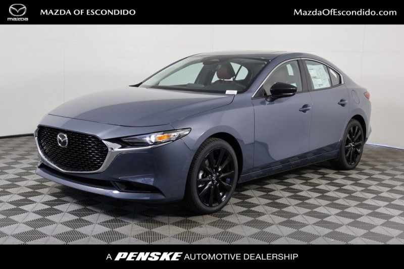 2026 Mazda Mazda3 2.5 S Carbon Edition JM1BPBCL4T1854218