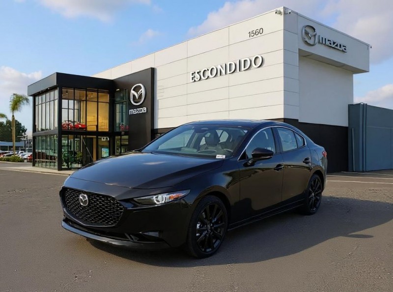 2026 Mazda Mazda3 2.5 Turbo Premium Plus JM1BPBEY7T1854674