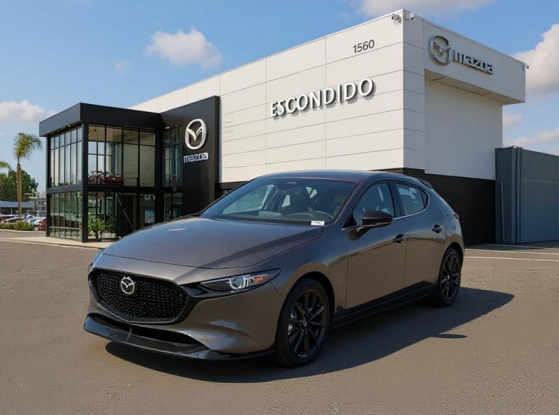 2026 Mazda Mazda3 2.5 Turbo Premium Plus JM1BPBNY3T1857720