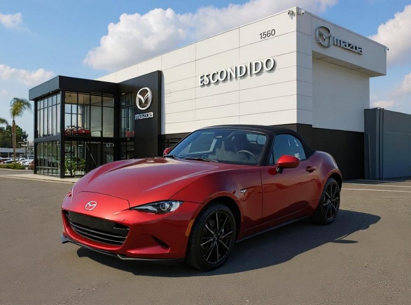 2025 Mazda MX-5 Miata Grand Touring JM1NDAD73S0659216