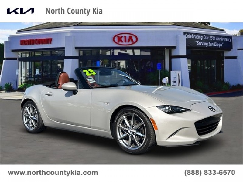 2023 Mazda MX-5 Miata Grand Touring JM1NDAD75P0557472