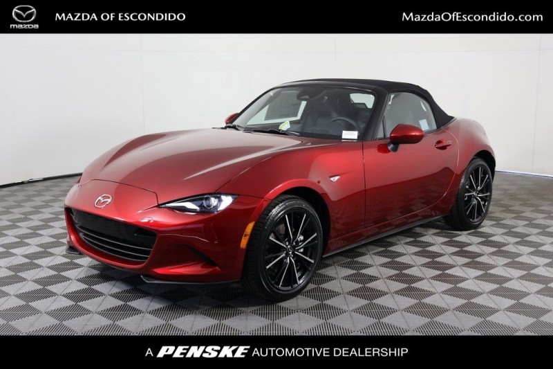 2025 Mazda MX-5 Miata Grand Touring JM1NDAD75S0658813