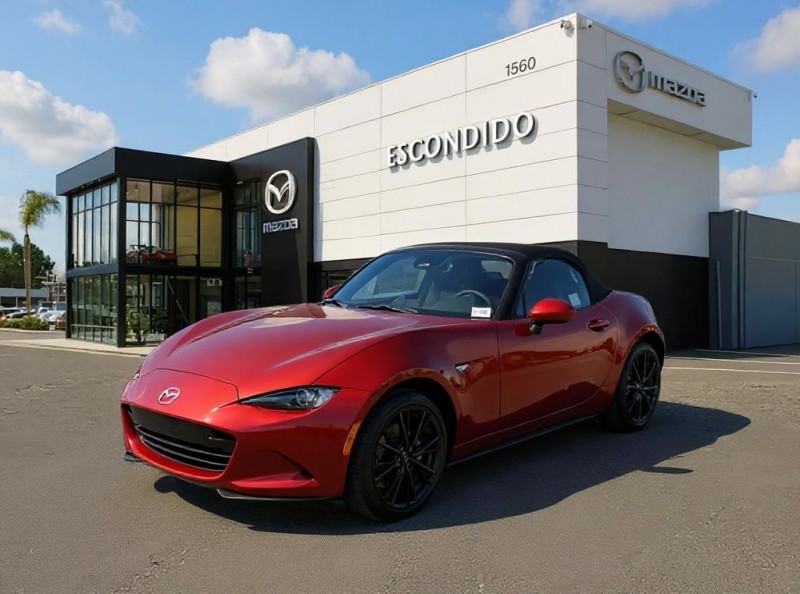2025 Mazda MX-5 Miata Grand Touring JM1NDAD75S0658813
