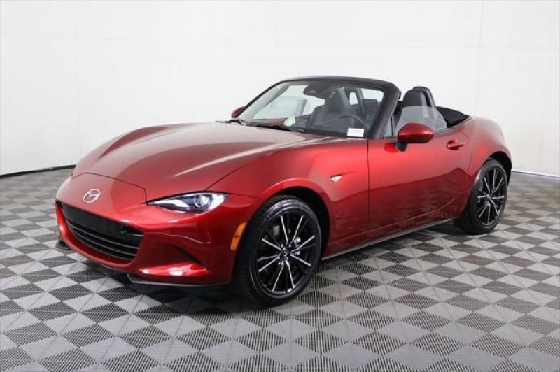 2025 Mazda MX-5 Miata Grand Touring JM1NDAD75S0658813