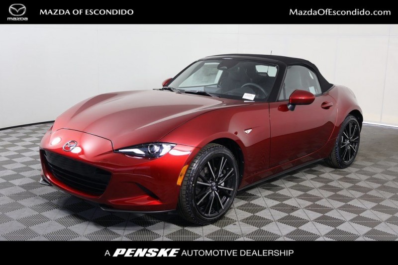 2025 Mazda MX-5 Miata Grand Touring JM1NDAD75S0659184 2025 Mazda MX-5 Miata Grand Touring JM1NDAD75S0659184