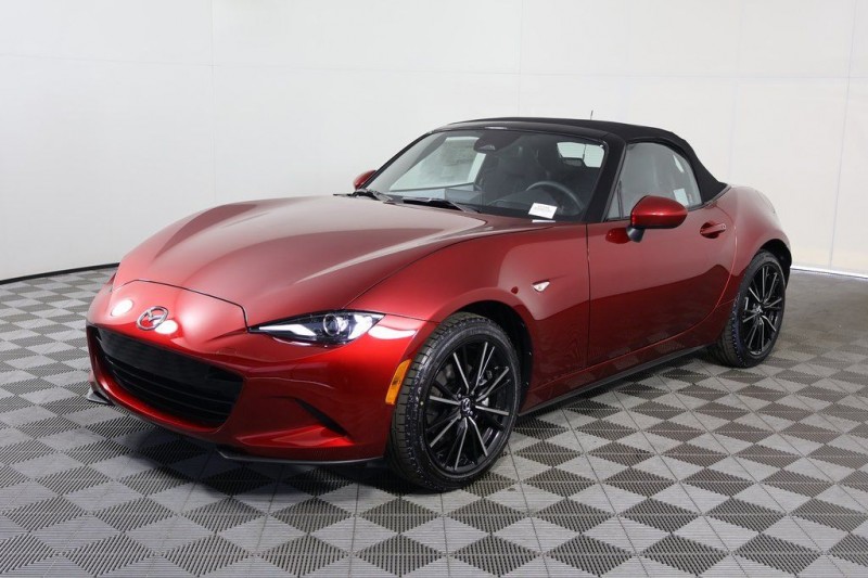 2025 Mazda MX-5 Miata Grand Touring JM1NDAD75S0659184