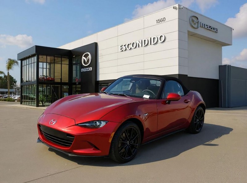 2025 Mazda MX-5 Miata Grand Touring JM1NDAD75S0659184