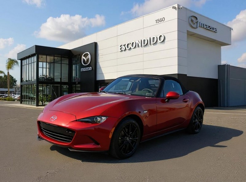 2025 Mazda MX-5 Miata Grand Touring JM1NDAD75S0659590