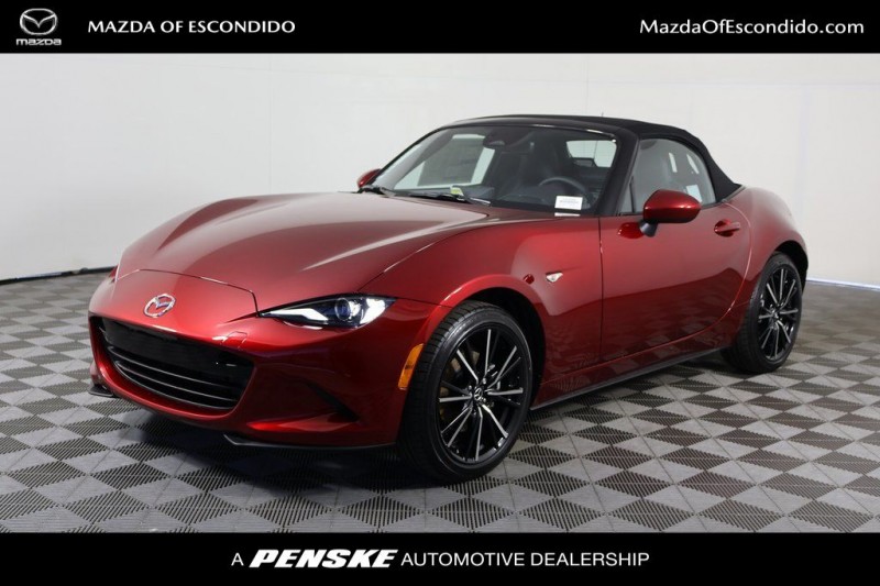 2025 Mazda MX-5 Miata Grand Touring JM1NDAD75S0659590