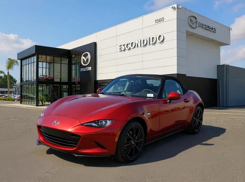 2025 Mazda MX-5 Miata Grand Touring JM1NDAD77S0660143