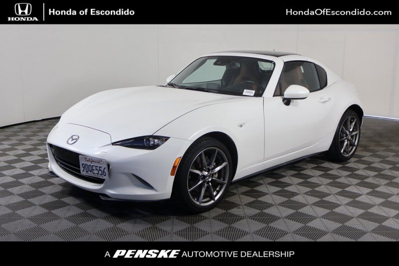 2022 Mazda MX-5 Miata RF Grand Touring Manual JM1NDAM74N0506624
