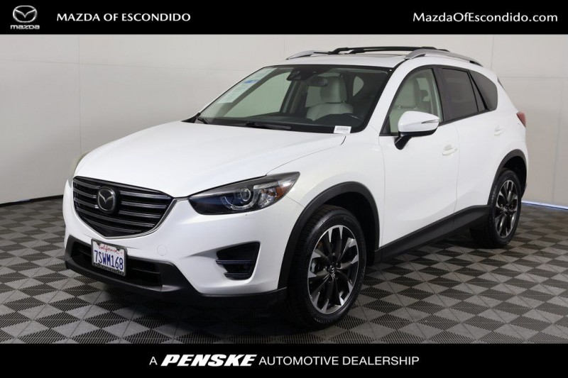 2016 Mazda CX-5 Grand Touring JM3KE4DY3G0794155