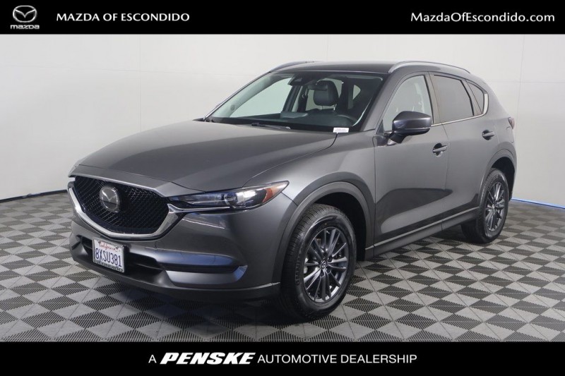 2021 Mazda CX-5 Touring FWD JM3KFACM1M0406958