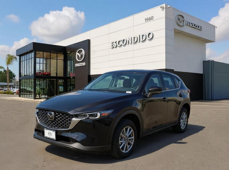 2025 Mazda CX-5 2.5 S JM3KFBAL6S0766238