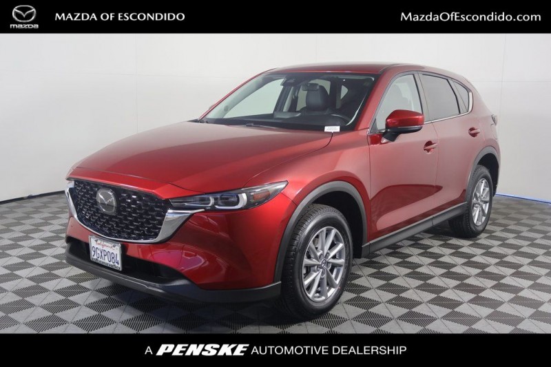 2023 Mazda CX-5 2.5 S Select Package JM3KFBBM5P0208265