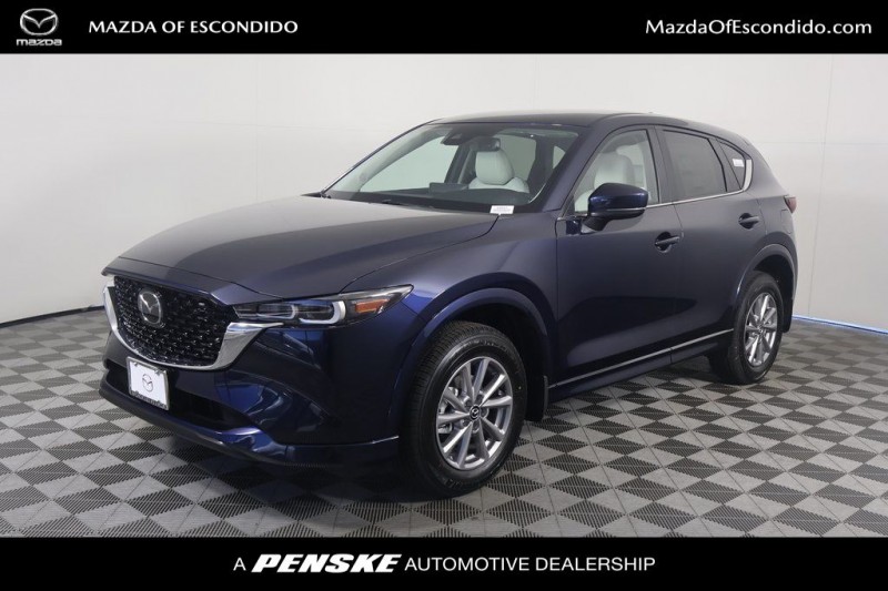 2025 Mazda CX-5 2.5 S Preferred Package JM3KFBCM1S0704607
