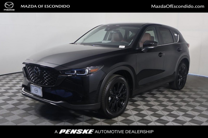 2025 Mazda CX-5 2.5 S Carbon Edition JM3KFBCM1S0708785