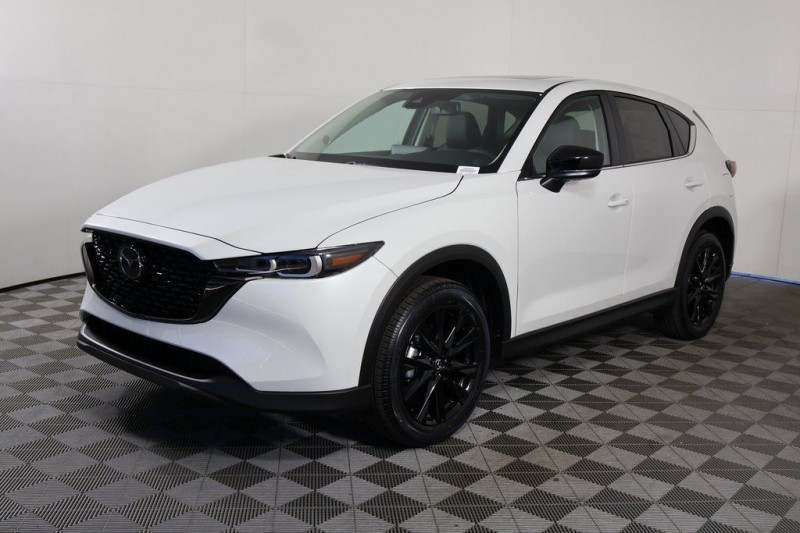 2025 Mazda CX-5 S Carbon Edition's photo