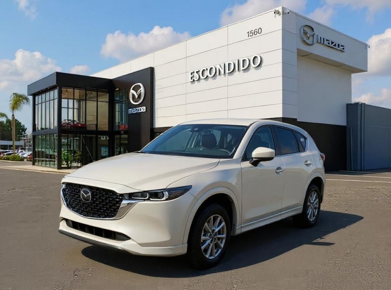 2025 Mazda CX-5 2.5 S Preferred Package JM3KFBCM1S0797595