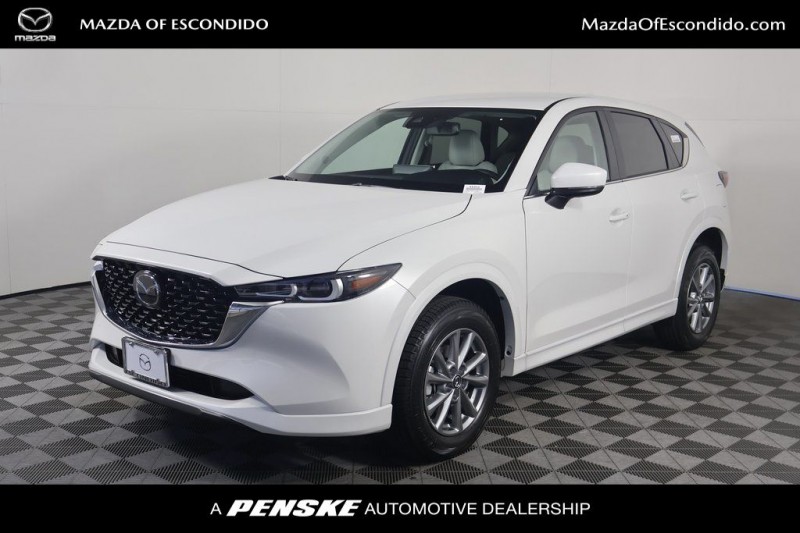 2025 Mazda CX-5 2.5 S Preferred Package JM3KFBCM2S0701831