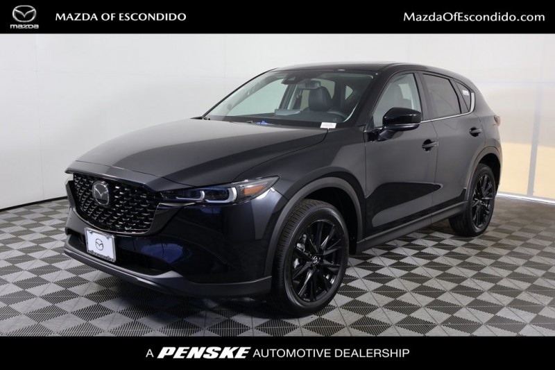 2025 Mazda CX-5 2.5 S Carbon Edition JM3KFBCM3S0754604