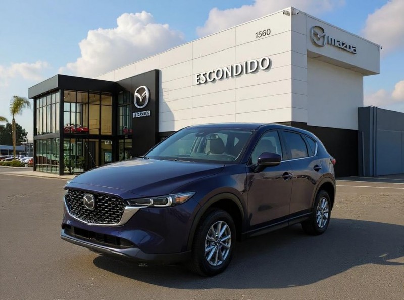 2025 Mazda CX-5 2.5 S Preferred Package JM3KFBCM3S0797145
