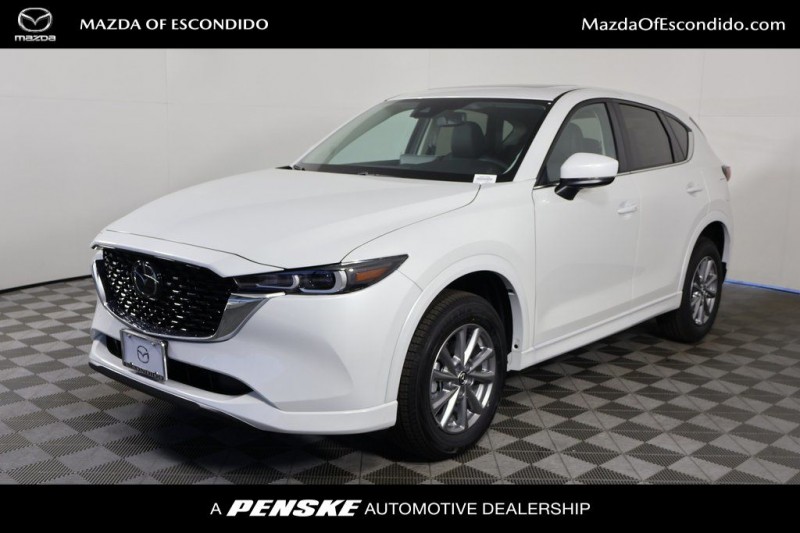 2025 Mazda CX-5 2.5 S Preferred Package JM3KFBCM4S0768303