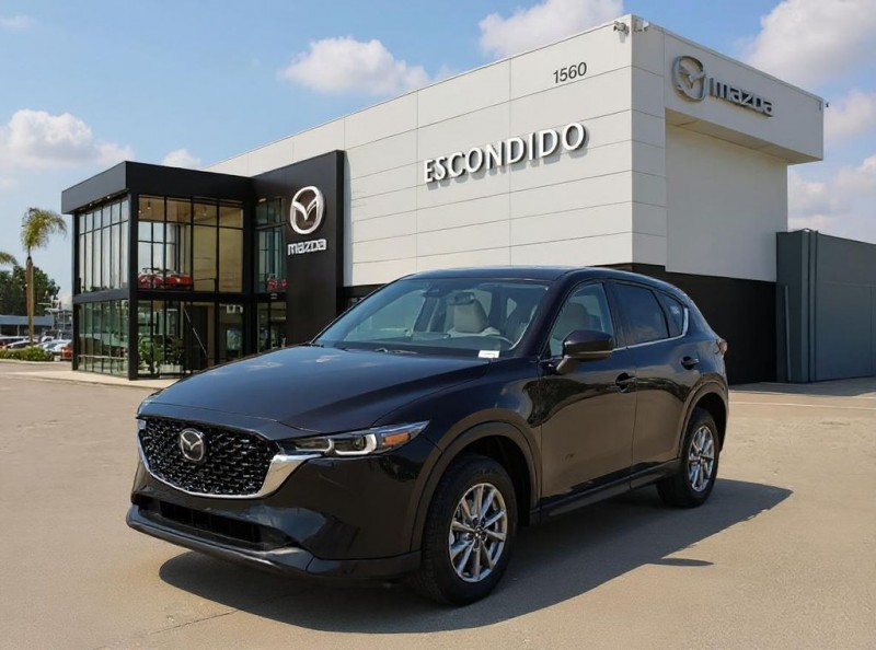 2025 Mazda CX-5 2.5 S Preferred Package JM3KFBCM4S0781035