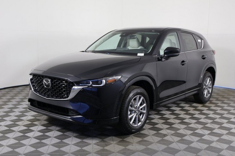 2025 Mazda CX-5 2.5 S Preferred Package JM3KFBCM4S0781035