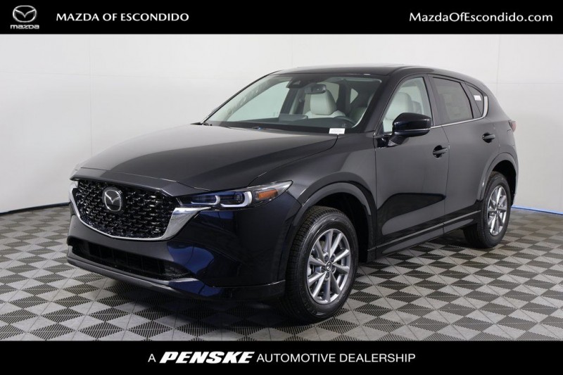 2025 Mazda CX-5 2.5 S Preferred Package JM3KFBCM4S0781035