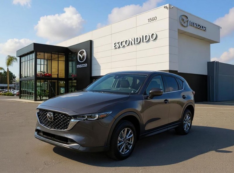 2025 Mazda CX-5 2.5 S Preferred Package JM3KFBCM4S0798000