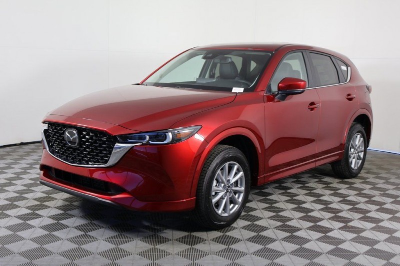2025 Mazda CX-5 S Preferred package's photo